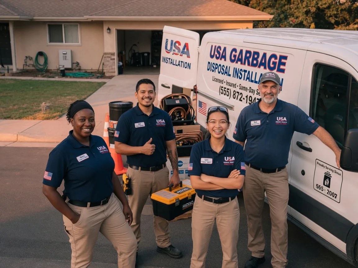 Garbage Disposal Replacement company in Leona, TX